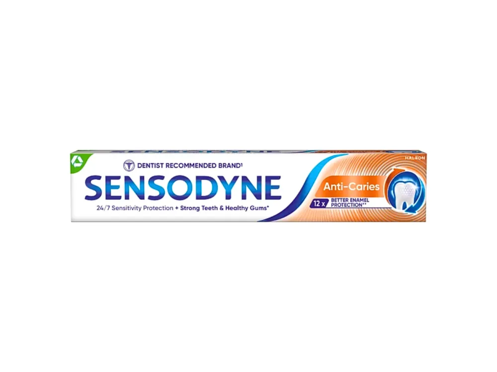 Objednat Nyní Sensodyne zubní pasta 75 ml Proti zubnímu kazu