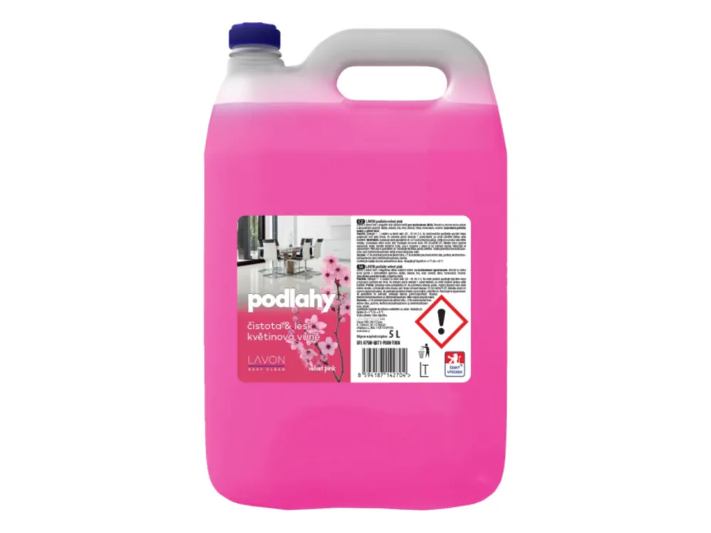 Lavon na podlahy 5 l Velvet Pink Objednat Nyní