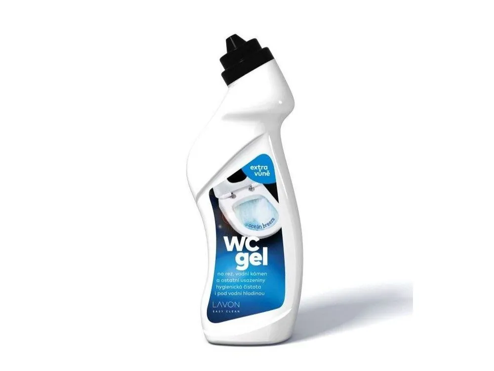 Lavon WC gel 750 ml Ocean Breeze Akce
