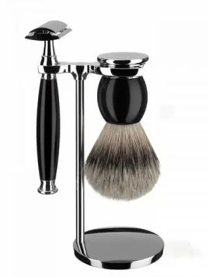 Mühle Sophist Black Silvertip Badger Akce