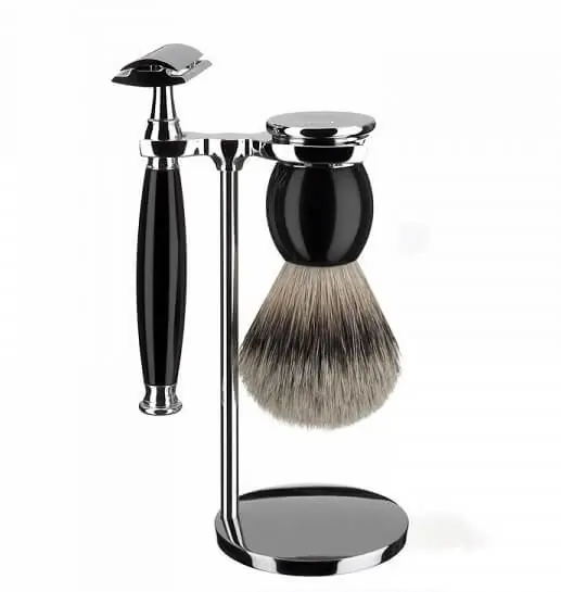Mühle Sophist Black Silvertip Badger Akce