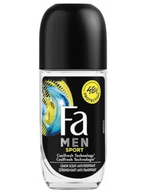 Fa Men deodorant roll-on 50 ml Sport Pouze Dnes