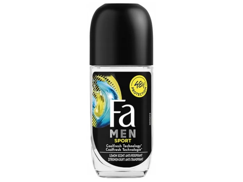 Fa Men deodorant roll-on 50 ml Sport Pouze Dnes