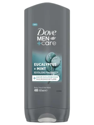 Víkendová Akce Dove Men+Care sprchový gel 400 ml Eucalyptus + Mint
