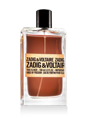 Hit Sezóny Zadig & Voltaire This is Her! Vibes of Freedom EDP 100 ml W