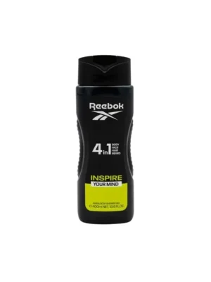 Reebok Men sprchový gel 400 ml Inspire Your Mind 4v1 Sezónní Sleva