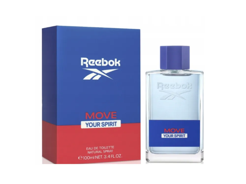 Reebok Men Move Your Spirit 100 ml EDT Vrácení Zdarma