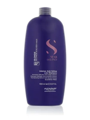 Nejlepší Cena Alfaparf Milano Semi Di Lino Blonde Intense Anti-Yellow Low Shampoo 1000 ml