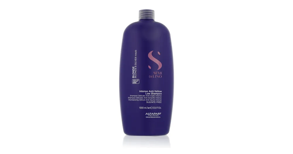 Nejlepší Cena Alfaparf Milano Semi Di Lino Blonde Intense Anti-Yellow Low Shampoo 1000 ml