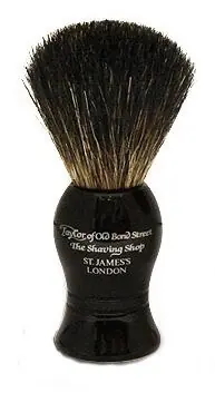 Pouze Dnes Taylor of Old Bond Street Black Pure Badger