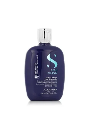 Alfaparf Milano Semi Di Lino Brunette Anti-Orange Low Shampoo 250 ml Odeslání Ihned