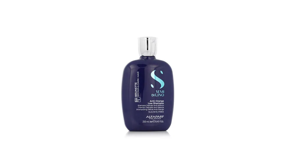 Alfaparf Milano Semi Di Lino Brunette Anti-Orange Low Shampoo 250 ml Odeslání Ihned