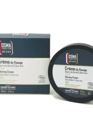 Novinka Osma Tradition Cosmos Organic krém na holení 100 ml