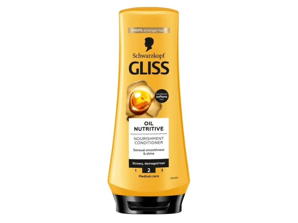 Koupit Online Gliss kondicionér na vlasy 200 ml Oil Nutritive