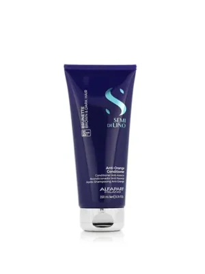 Alfaparf Milano Semi Di Lino Brunette Anti-Orange Conditioner 200 ml Autentický