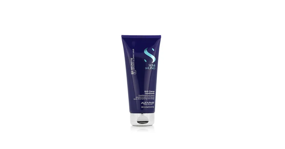 Alfaparf Milano Semi Di Lino Brunette Anti-Orange Conditioner 200 ml Autentický