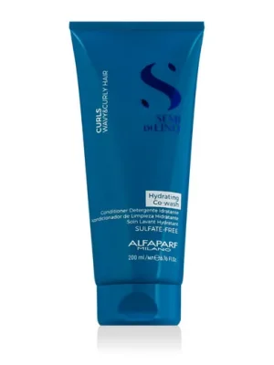 Alfaparf Milano Semi Di Lino Curls Hydrating Co-Wash Conditioner 200 ml Rychlé Dodání