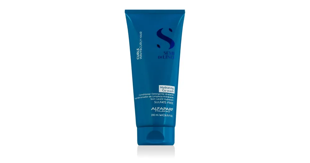 Alfaparf Milano Semi Di Lino Curls Hydrating Co-Wash Conditioner 200 ml Rychlé Dodání