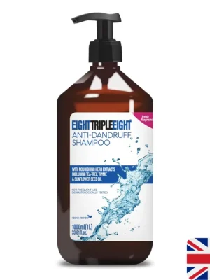 Nejlepší Cena Eight Triple Eight šampon 1 l Anti-Dandruff
