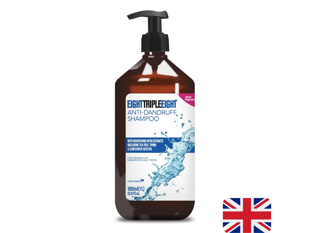Nejlepší Cena Eight Triple Eight šampon 1 l Anti-Dandruff