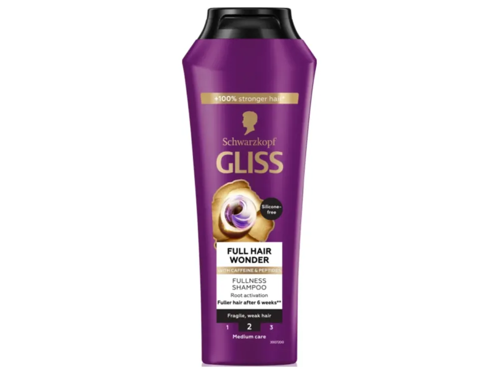 Odeslání Ihned Gliss šampon 400 ml Full Hair Wonder