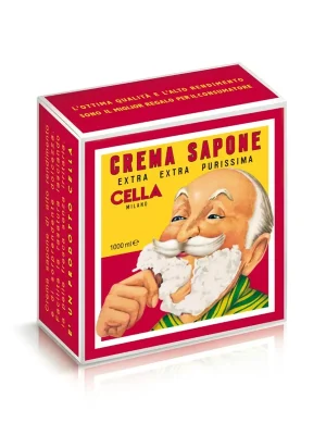 Cella Milano krémové mýdlo na holení 1000 ml Cenová Bomba