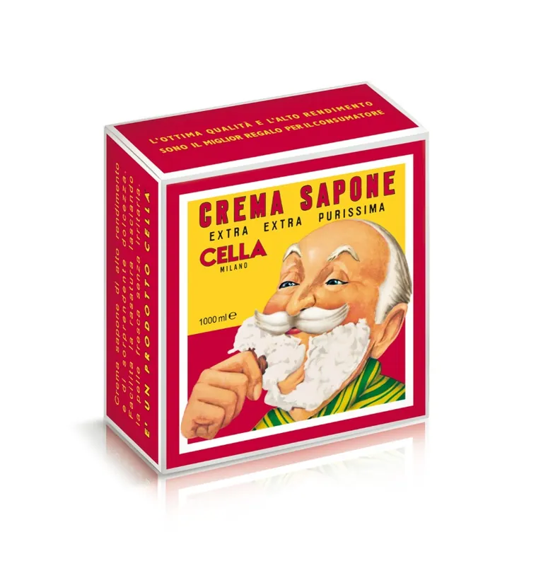 Cella Milano krémové mýdlo na holení 1000 ml Cenová Bomba