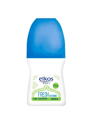 Elkos Body deodorant roll-on 50 ml Fresh Horká Nabídka