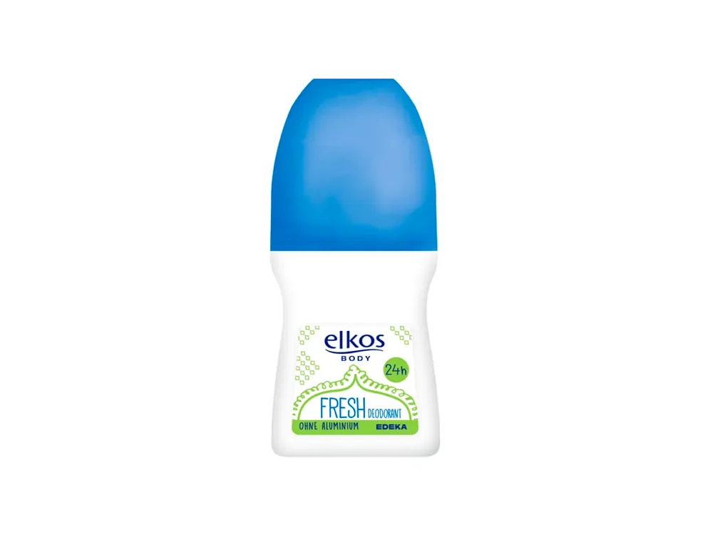 Elkos Body deodorant roll-on 50 ml Fresh Horká Nabídka