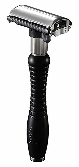 Feather Adjustable holicí strojek Oblíbený