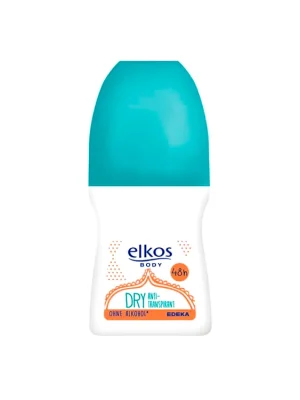 Cenově Výhodný Elkos Body antiperspirant roll-on 50 ml Dry