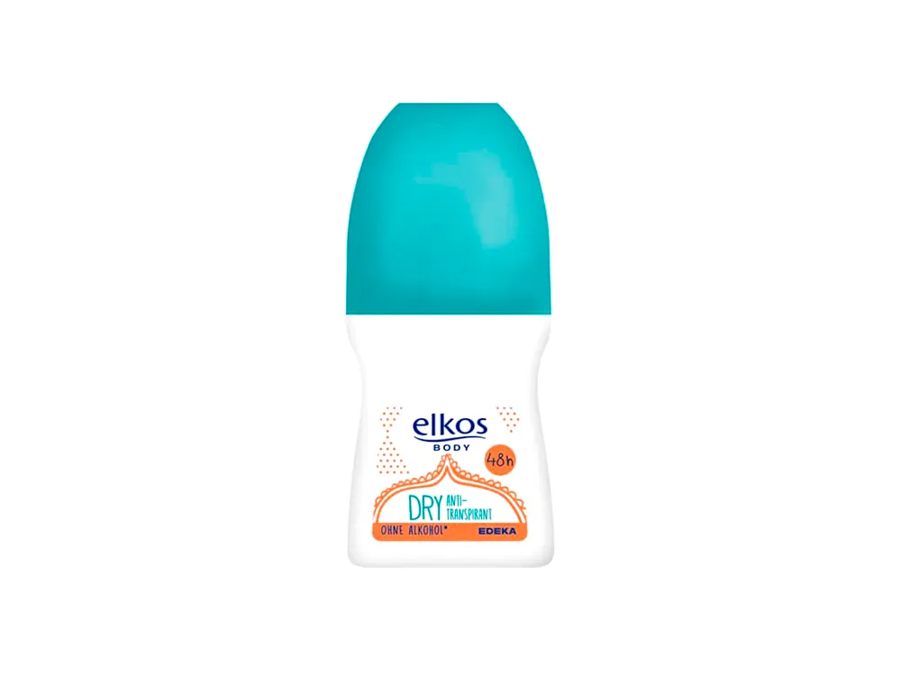 Cenově Výhodný Elkos Body antiperspirant roll-on 50 ml Dry