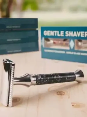 Timor Gentle Shaver Black Open Comb Cenová Bomba