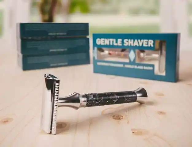Timor Gentle Shaver Black Open Comb Cenová Bomba