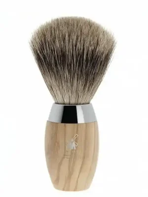 Bezpečná Platba Mühle Kosmo Olive Fine Badger, štětka na holení
