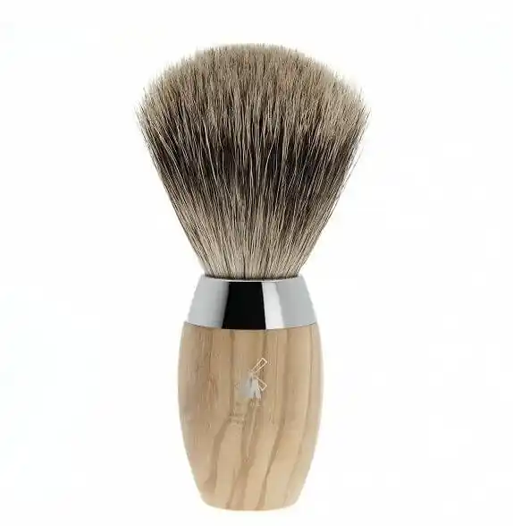 Bezpečná Platba Mühle Kosmo Olive Fine Badger, štětka na holení