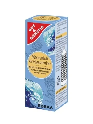 Top Prodej Gut & Günstig osvěžovač vzduchu mini spray 25 ml Meeresluft & Hyazinthe náplň
