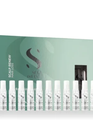 Alfaparf Milano Semi Di Lino Scalp Renew Hair Loss Energizing Lotion 12 x 10 ml Novinka