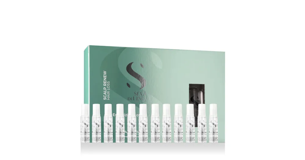 Alfaparf Milano Semi Di Lino Scalp Renew Hair Loss Energizing Lotion 12 x 10 ml Novinka
