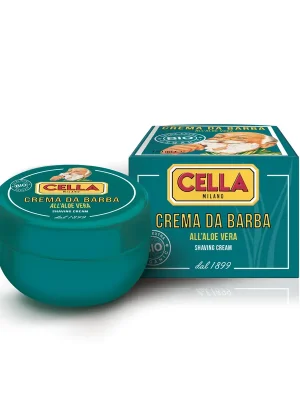 Tovární Cena Cella Milano Aloe Vera krém na holení 150 ml