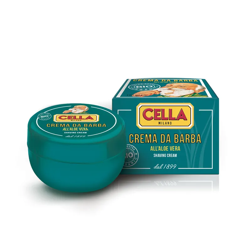 Tovární Cena Cella Milano Aloe Vera krém na holení 150 ml