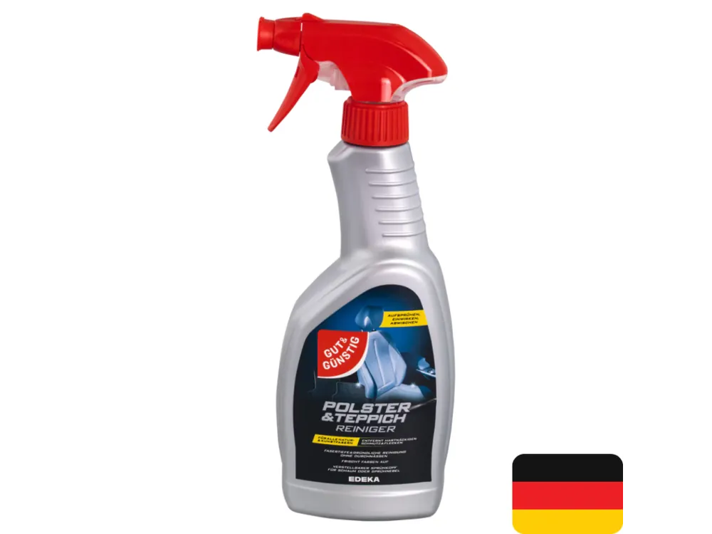Gut & Günstig čistič čalounění a koberců 500 ml Cenová Bomba