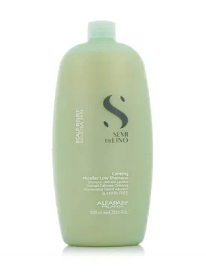 Rychlé Dodání Alfaparf Milano Semi Di Lino Scalp Relief Calming Micellar Low Shampoo 1000 ml