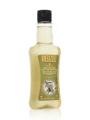 REUZEL 3-IN-1 Tea Tree Shampoo Conditioner Body Wash 350 ml Expresní Doručení