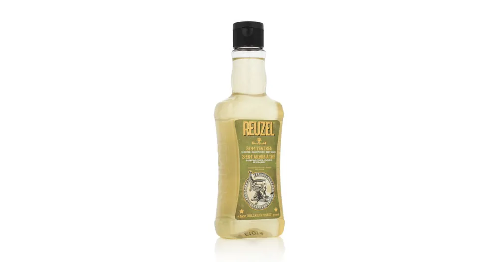 REUZEL 3-IN-1 Tea Tree Shampoo Conditioner Body Wash 350 ml Expresní Doručení