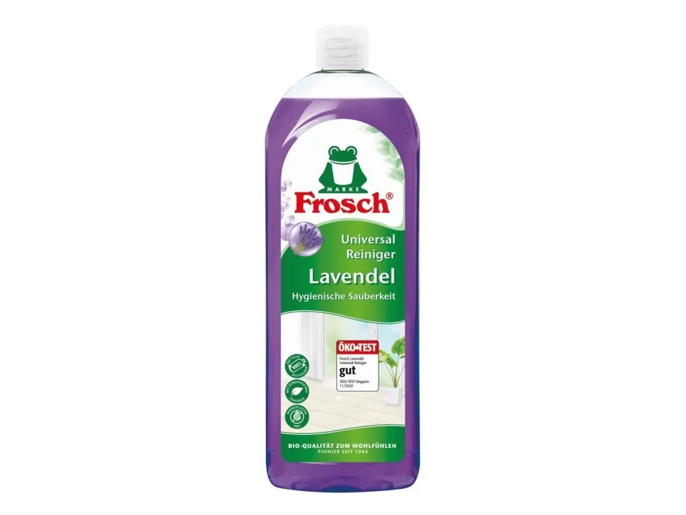 Frosch univerzální čistič 750 ml Lavendel Rychlé Dodání