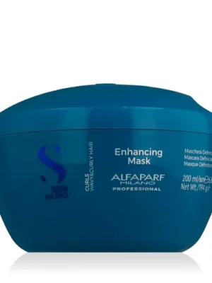 Alfaparf Milano Semi Di Lino Curls Enhancing Mask 200 ml Omezená Nabídka