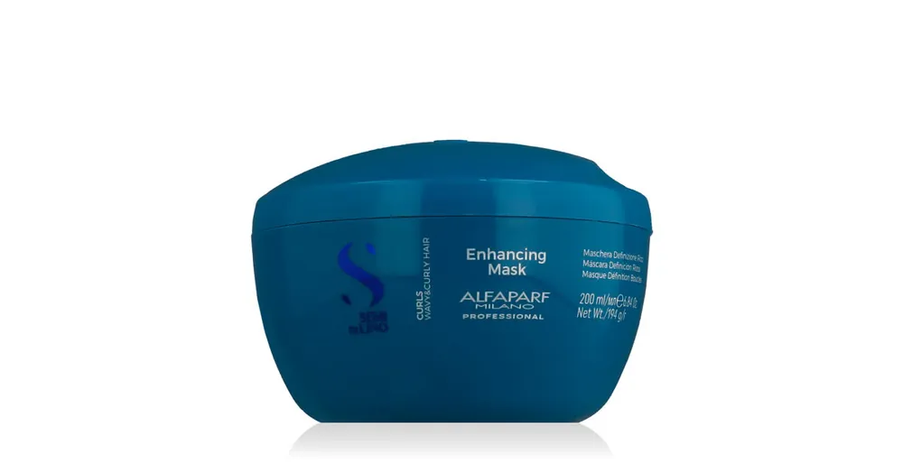 Alfaparf Milano Semi Di Lino Curls Enhancing Mask 200 ml Omezená Nabídka