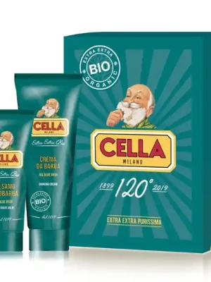 Cella Milano Aloe Vera Shaving sada na holení Aktuální