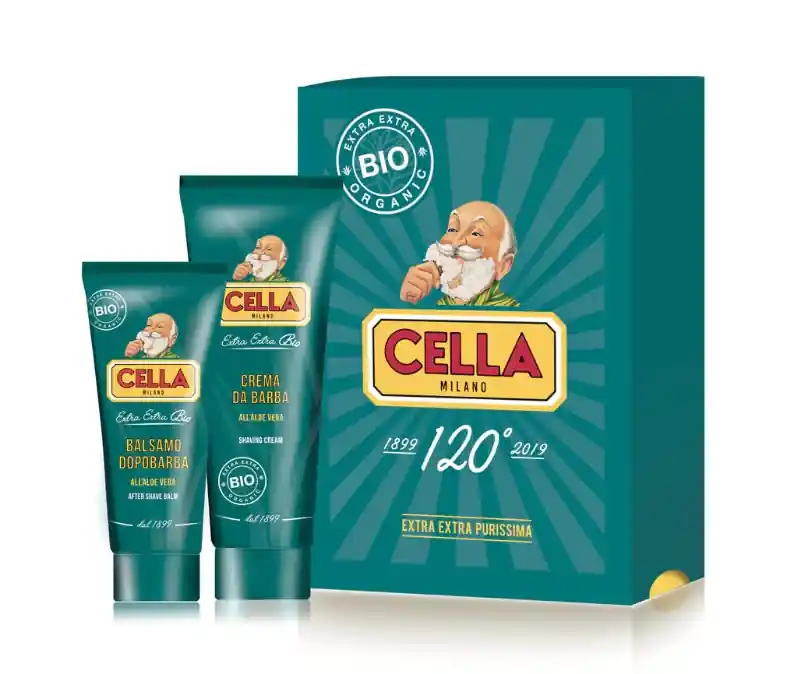 Cella Milano Aloe Vera Shaving sada na holení Aktuální